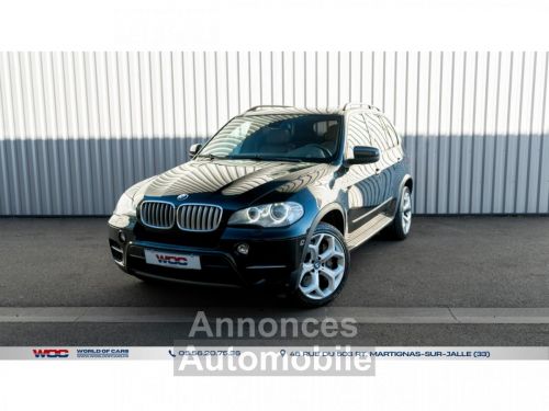 Annonce BMW X5 xDrive 50i V8- 7 PLACES - BVA E70