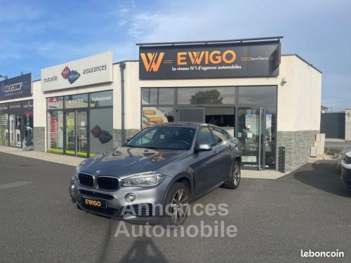 Annonce BMW X6 3.0 D 258 ch M SPORT XDRIVE BVA + TOIT OUVRANT