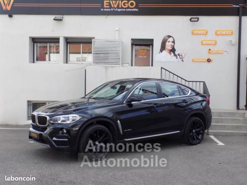 Annonce BMW X6 3.0 D 258 EXCLUSIVE XDRIVE BVA