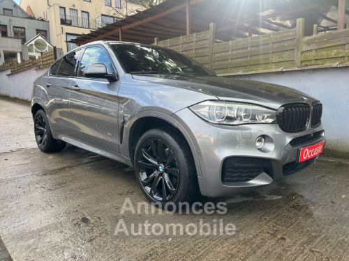 Annonce BMW X6 3.0 dAS xDrive30 Pack M Sport AdBlue (EU6c)