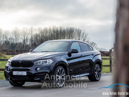 Annonce BMW X6 3.0dAS xDrive M-Pack - 1 EIGENAAR - HISTORIEK - CARBON -  ZETELVERWARMING - PANO DAK - PARKEERSENSOREN - KEYLESS START - EURO 6