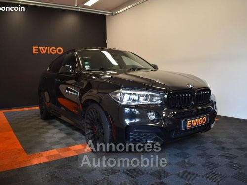 Annonce BMW X6 30D 260ch M SPORT XDRIVE JANTES 21 TOIT OUVRANT CAMERA 360 HK SUIVI ET GARANTIE