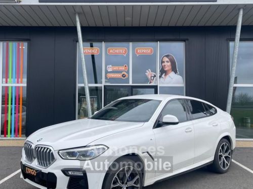 Annonce BMW X6 30d 285 ch m-sport xdrive