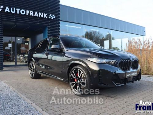 Annonce BMW X6 30D M-SPORT LUCHTVER PANO SFT-CLS 360CAM