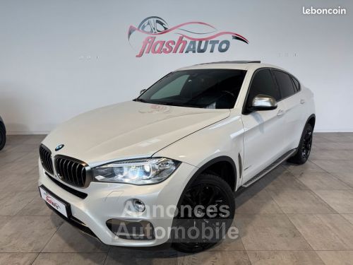 Annonce BMW X6 30d XDRIVE 3.0 d 258cv EXCLUSIVE-BVA-2015