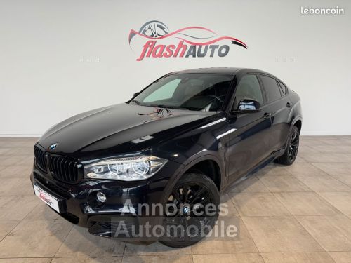 Annonce BMW X6 30d XDRIVE 3.0 d 258cv PACK M-BVA-2016