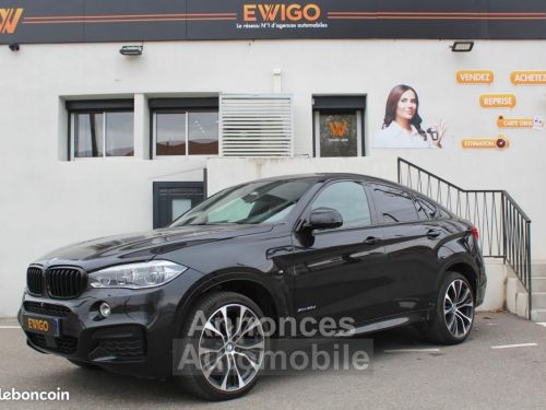 Annonce BMW X6 4.0 D 315 Pack M XDRIVE BVA