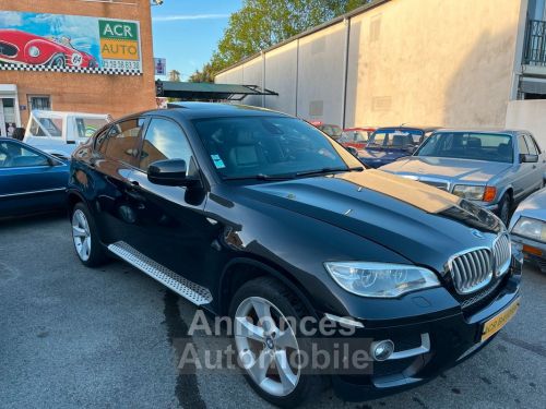 Annonce BMW X6 40 d x 6 DIESEL 5 places bva