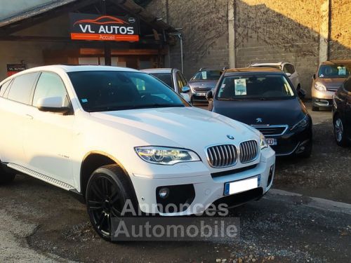 Annonce BMW X6 40d 306 cv Pack M Toit ouvrant Caméra de recul et radar avant