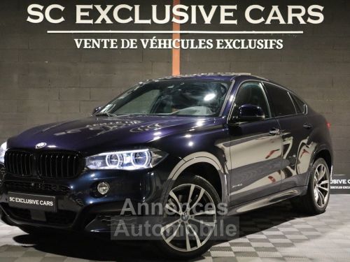Annonce BMW X6 40d F16 Pack M 313 CV 3.0 xDrive - Véhicule Français