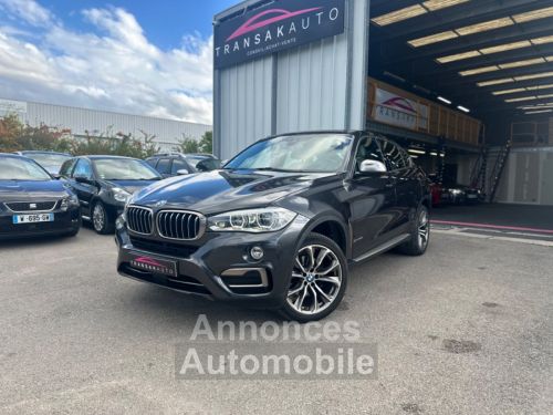 Annonce BMW X6 E71 LCI xDrive30d 245ch M Sport - CAM - BIZONE - GARANTIE