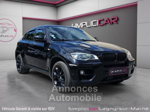 Annonce BMW X6 E71 LCI xDrive50i 407 Exclusive Individual A