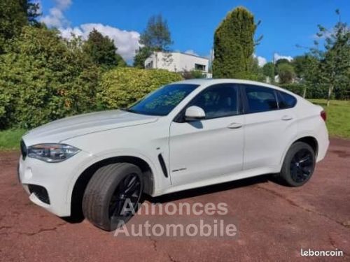 Annonce BMW X6 (F16) 30d xDrive 3.0 d 24V 258 ch Boîte auto