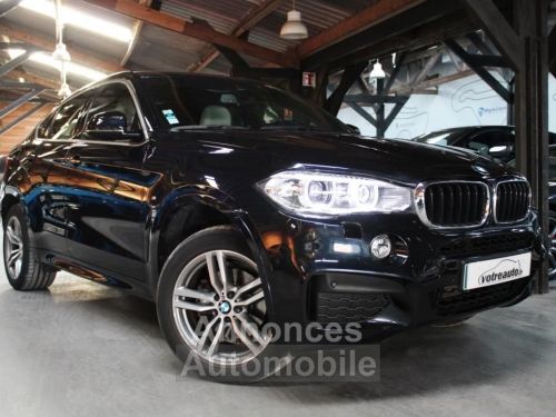 Annonce BMW X6 F16 (F16) XDRIVE30D 258 M SPORT BVA8