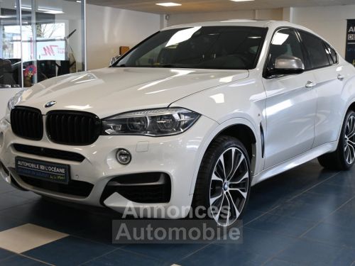 Annonce BMW X6 F16 M50d 381 ch A