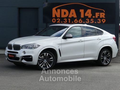 Annonce BMW X6 (F16) M50DA 381CH