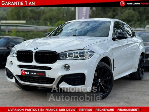 Annonce BMW X6 F16 X-DRIVE 30 D PACK M SPORT 258 CV