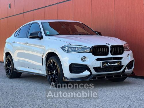 Annonce BMW X6 F16 XDRIVE 40d 313 M SPORT