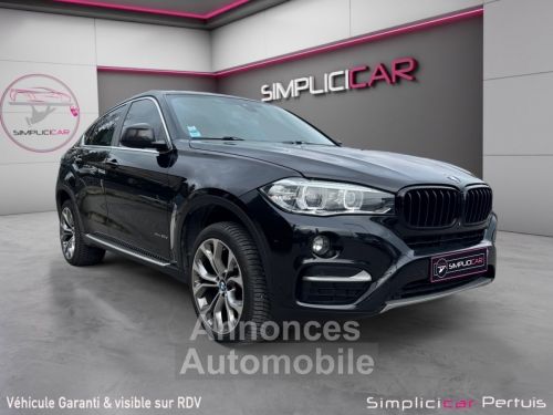 Annonce BMW X6 F16 xDrive30d 258 ch Exclusive A