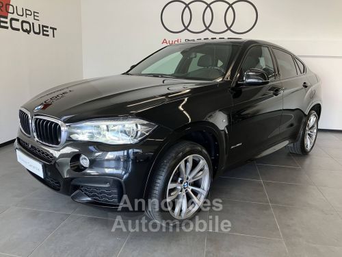 Annonce BMW X6 F16 xDrive30d 258 ch M Sport A