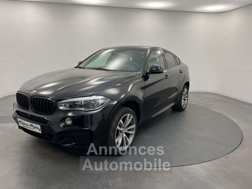 Annonce BMW X6 F16 xDrive30d 258 ch M Sport A