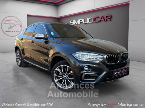 Annonce BMW X6 F16 xDrive40d 313 ch Exclusive 1ere MAIN *GARANTIE 12 MOIS* FULL OPTIONS TOIT OUVRANT / HARMAN KARDON / HUD