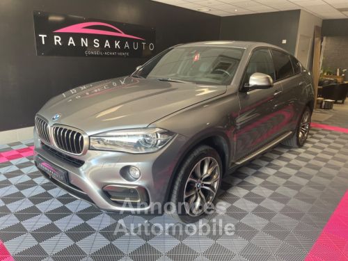 Annonce BMW X6 F16 xDrive40d 313 ch Exclusive A