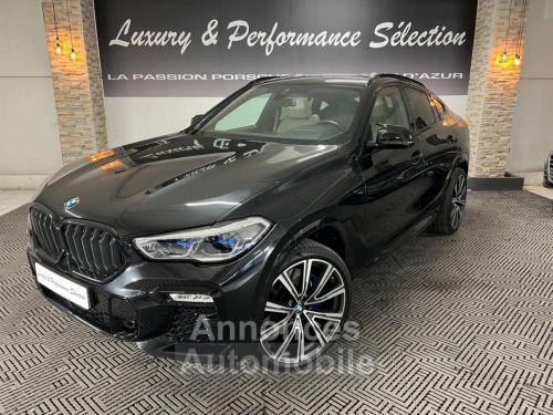 Annonce BMW X6 G06 40d 340ch M Sport - 38000kms - Nombreuses options - Pas de malus