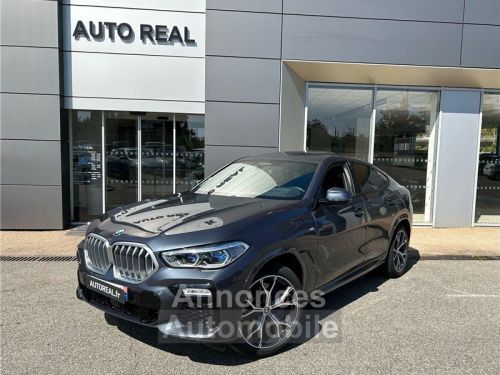 Annonce BMW X6 G06 xDrive30d 265 ch BVA8 M Sport