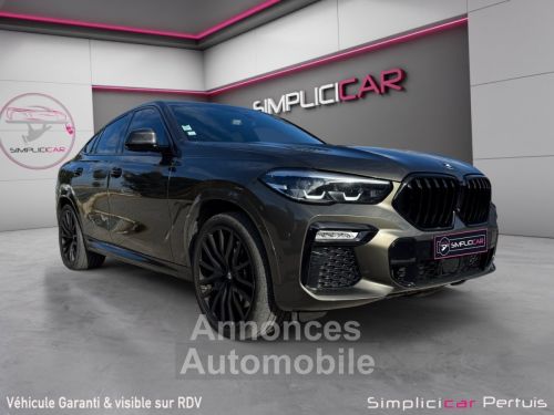 Annonce BMW X6 G06 xDrive30d 265 ch BVA8 M Sport PACK CARBONE TOIT OUVRANT