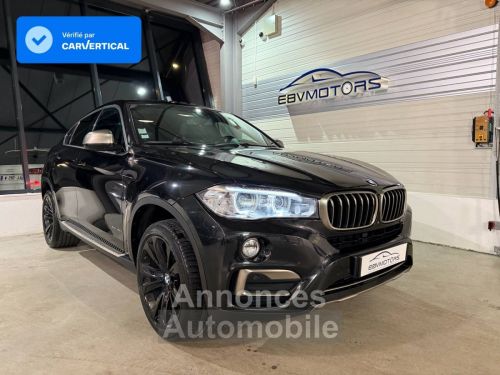 Annonce BMW X6 II (F16) xDrive 40dA 313ch Exclusive