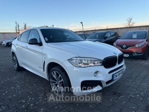 Annonce BMW X6 II (F16) xDrive 40dA 313ch M Sport