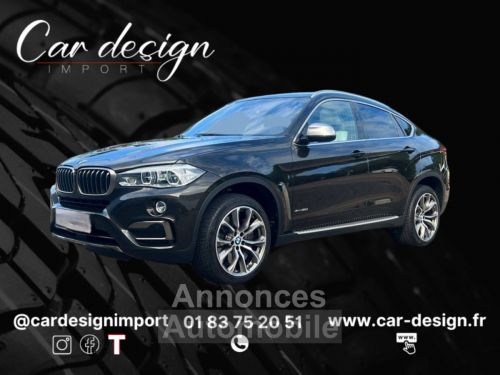 Annonce BMW X6 II (F16) xDrive 50iA 450ch M Sport