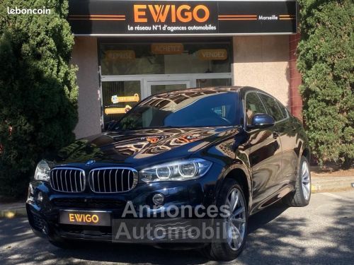 Annonce BMW X6 II XDRIVE 40dA 313CH M SPORT BVA