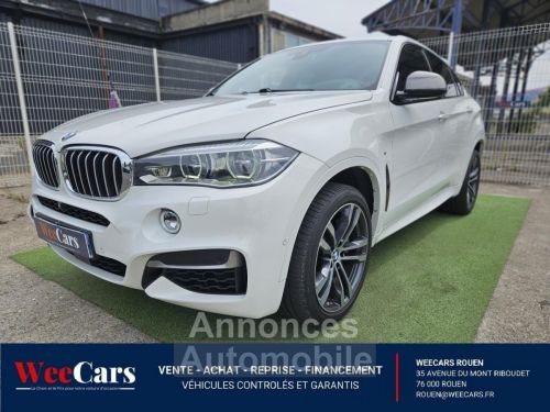 Annonce BMW X6 M 3.0 M50D D 380 M XDRIVE BVA