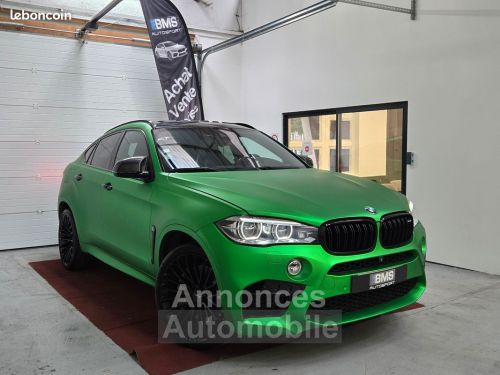 Annonce BMW X6 M 4.4 V8 575 chevaux, full options (JA 22, TO, Soft Close, Caméra 360)