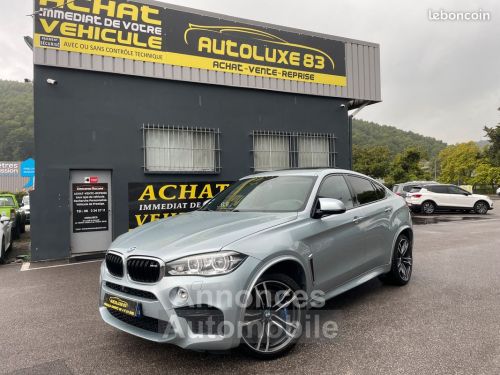 Annonce BMW X6 m 4.4 v8 575 cv garantie échange reprise