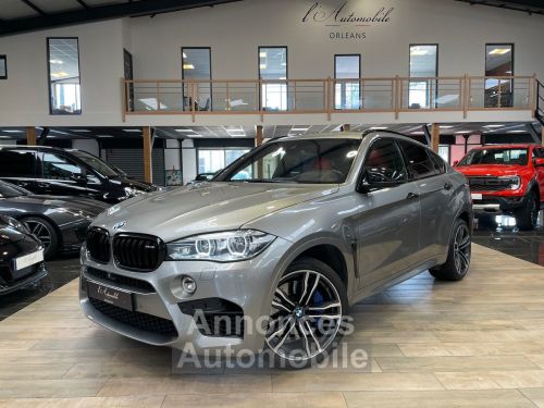 Annonce BMW X6 M 4.4L V8 XDRIVE 575CH - CARPLAY/TOIT OUVRANT/SIEGES CHAUFFANTS - ENTRETIENS CONSTRUCTEUR