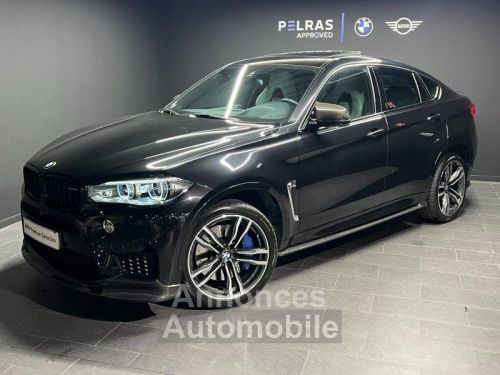 Annonce BMW X6 M 575ch BVA8