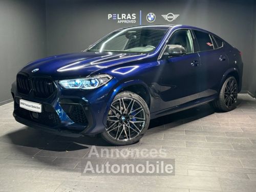 Annonce BMW X6 M 625ch Compétition