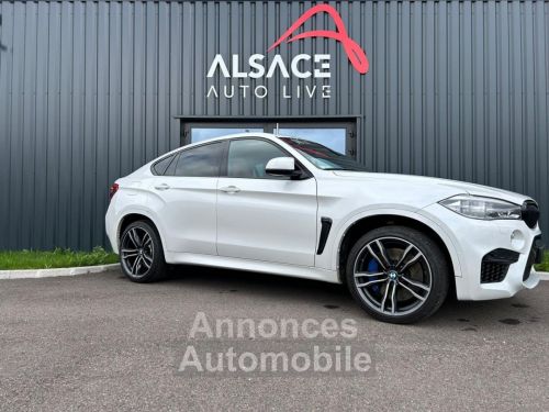 Annonce BMW X6 M BVA F86 M 575 CH / SIEGES AV VENTILES + CHAUFFANTS / AFFICHAGE TETE HAUTE