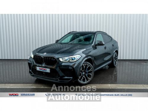 Annonce BMW X6 M - BVA Sport  G06 M Compétition PHASE 1