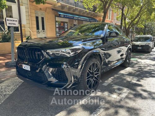 Annonce BMW X6 M Competition