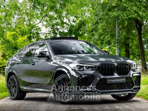 Annonce BMW X6 M Competition