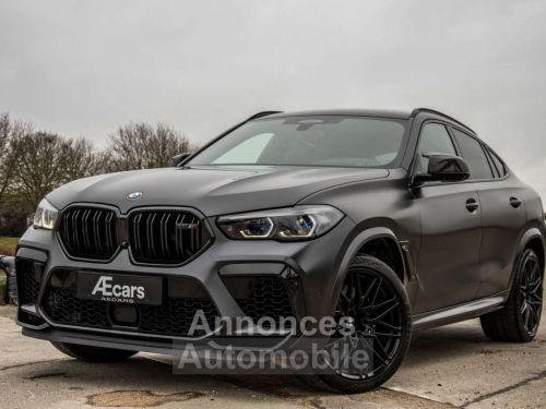 Annonce BMW X6 M COMPETITION