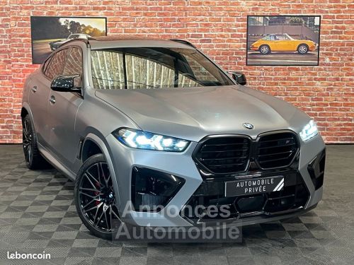 Annonce BMW X6 M Competition 4.4l 625 cv ( F96 ) VEHICULE FRANCAIS