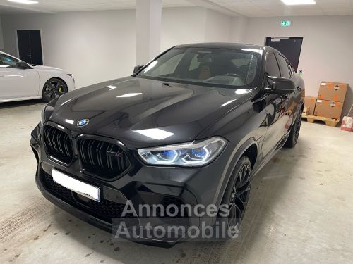 Annonce BMW X6 M COMPETITION 625ch BVA8