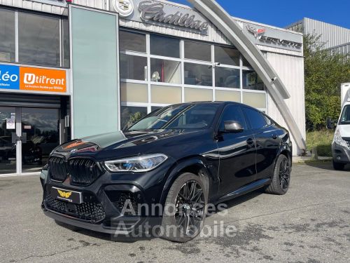 Annonce BMW X6 M COMPETITION 625ch BVA8