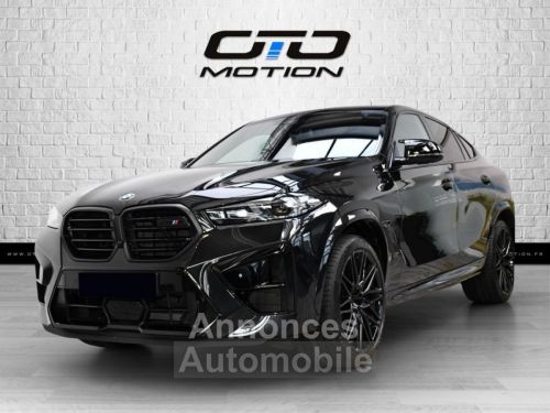 Annonce BMW X6 M Competition 625ch BVA8 F96 X6M