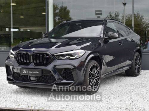 Annonce BMW X6 M Competition M-Seats H&K Logic7 ACC Keyless 21' AHK